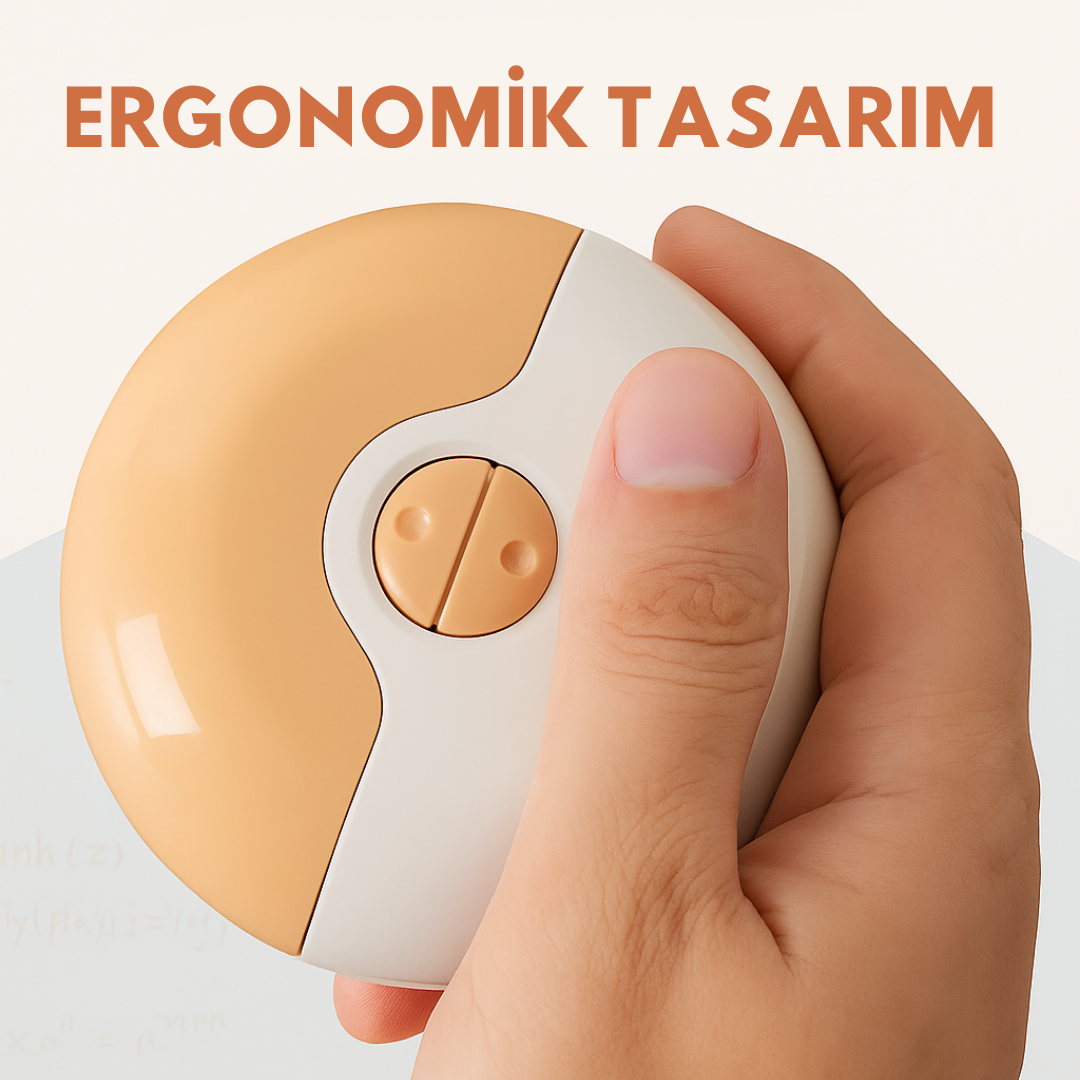 2’si 1 Arada Otomatik Elektrikli Tırnak Kesme ve Törpüleme Cihazı